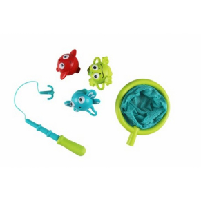 Hape - Комплект за риболов - Играчка за баня 